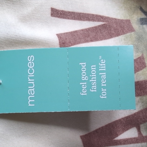 3X Women's Harvest Market Oversized Fit Graphic Tee-NWT - Picture 7 of 7